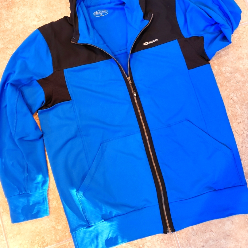 Sugoi Titan Hoodie PERFORMANCE CYCLING JACKET Men's Large